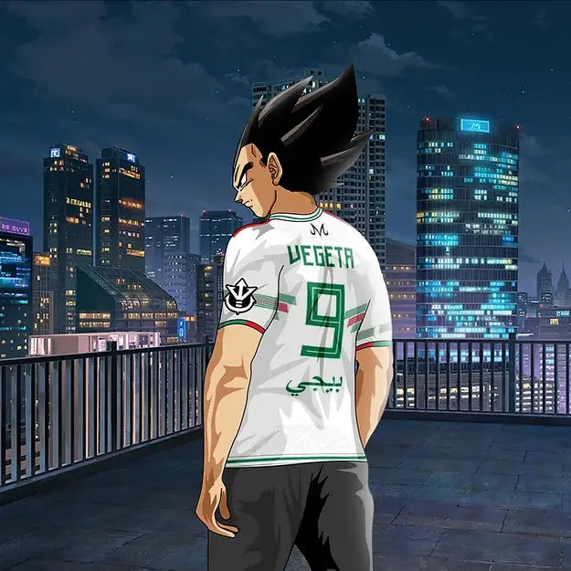 Maglie da Calcio Végéta Algeria - Dragon Ball Z™