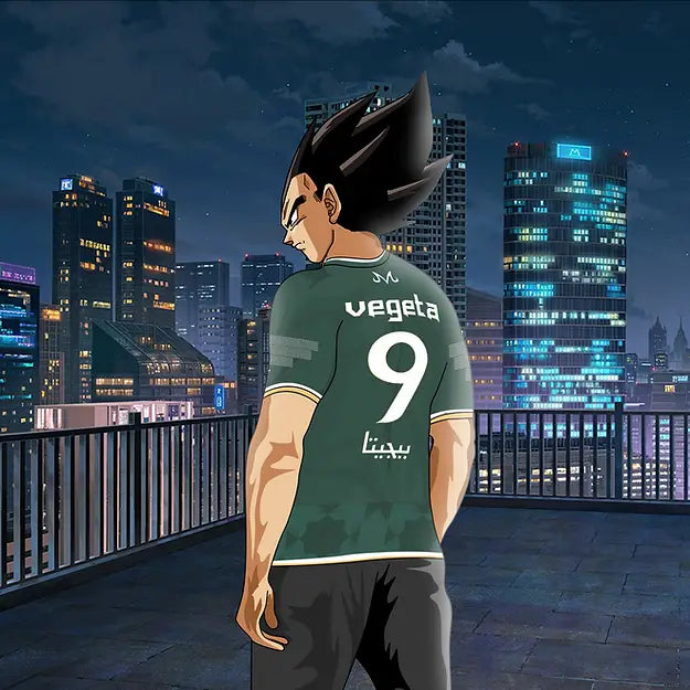 Maglie da Calcio Végéta DZ - Dragon Ball Z™