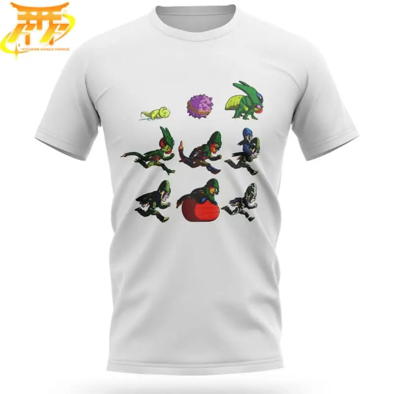 Maglietta Cell ’Evoluzione’ - Dragon Ball Z™