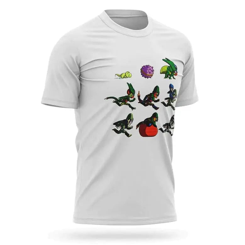 Maglietta Cell ’Evoluzione’ - Dragon Ball Z™