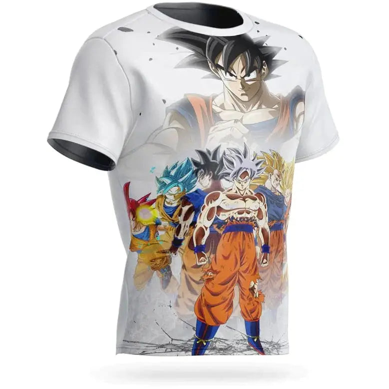 Maglietta Goku ’Trasformazioni’ - Dragon Ball Z™
