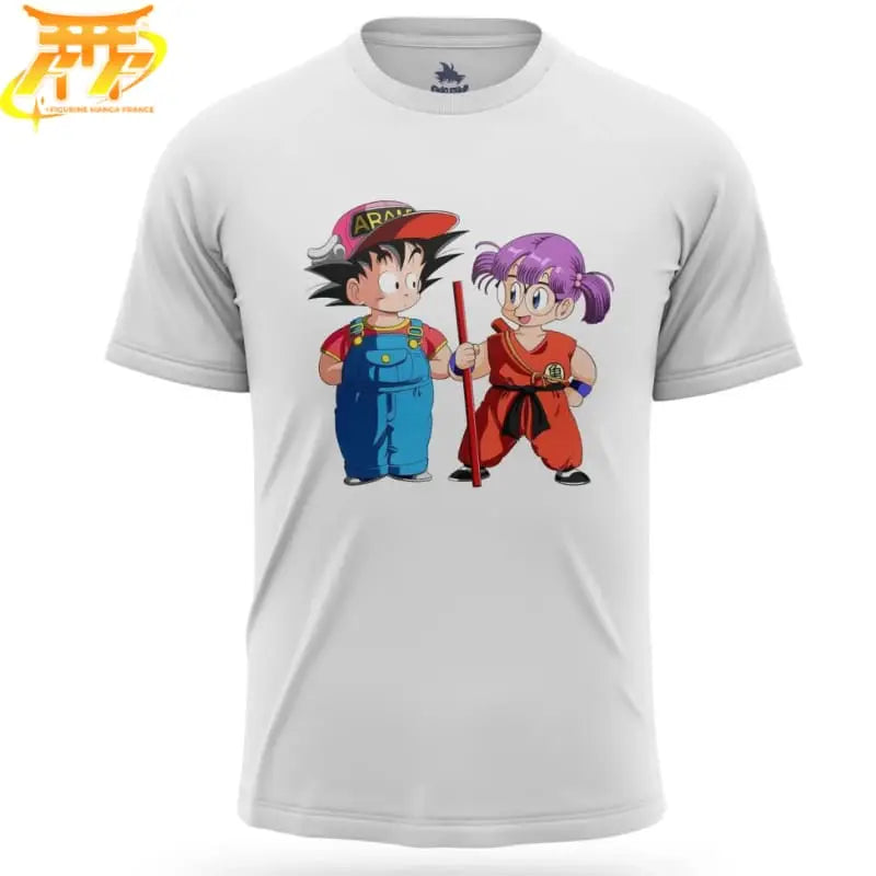 Maglietta Goku x Arale - Dragon Ball Z™