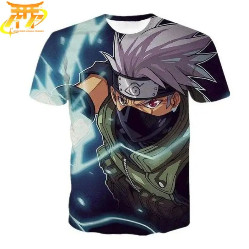 Maglietta Kakashi ’Chidori’ - Naruto Shippuden™