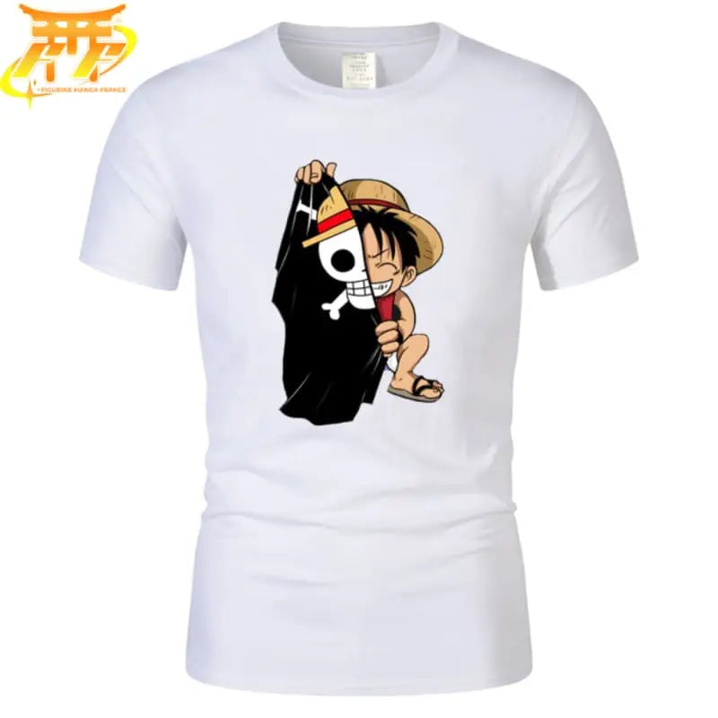 Maglietta Luffy ’Padiglione’ - One Piece™