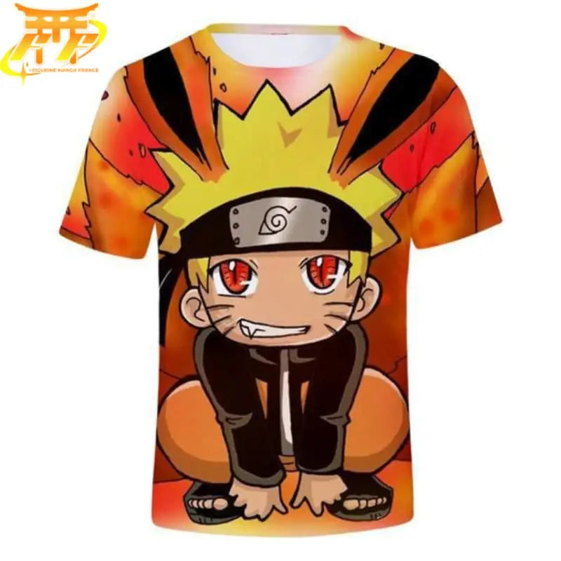 Maglietta Naruto ’Bestia’ - Naruto Shippuden™