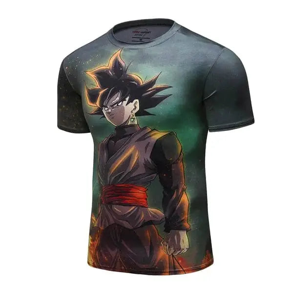 Maglietta nera di Goku - Dragon Ball Z™