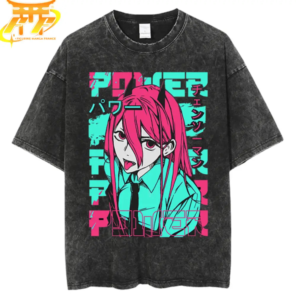 Maglietta Power ’Colori’ - Chainsaw Man™