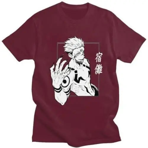 Maglietta Ryomen Sukuna - Jujutsu Kaisen™