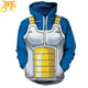 Maglione con armatura Felpa - Dragon Ball Z™