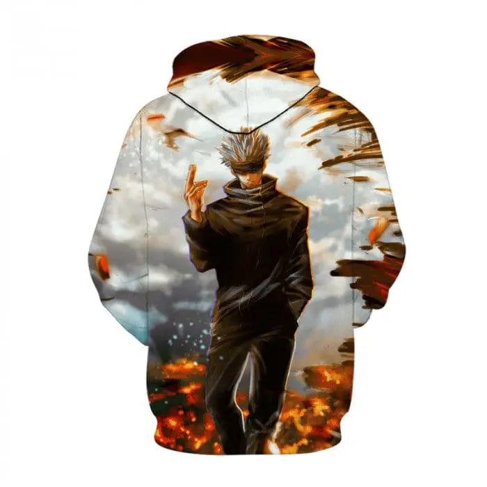 Maglione Felpa ’Caos’ - Jujutsu Kaisen™