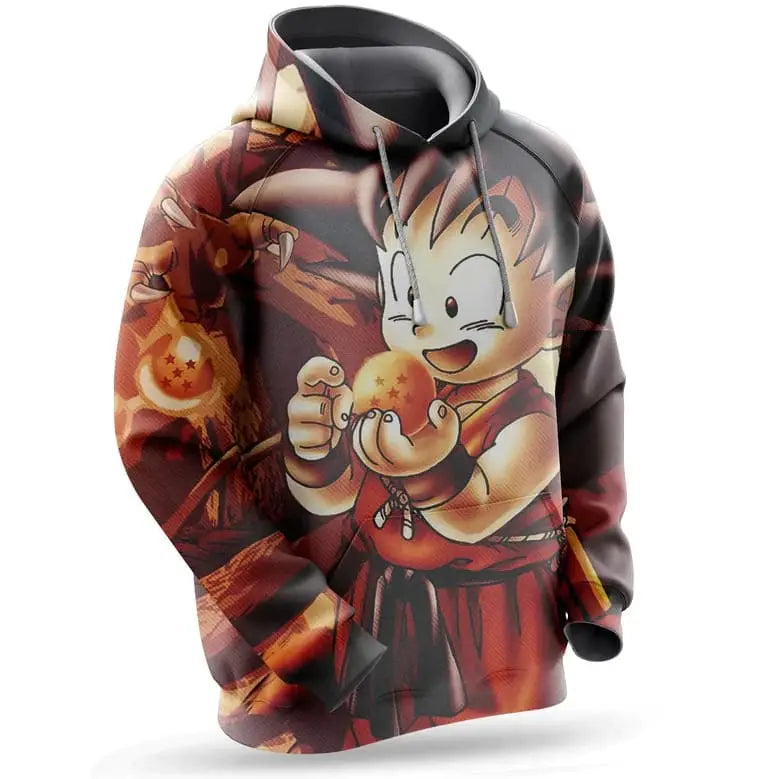 Maglione Felpa ’Cristallo’ - Dragon Ball Z™