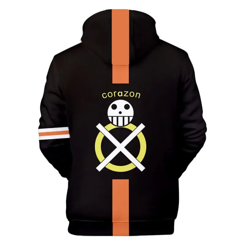 Maglione Felpa D Water Law - One Piece™