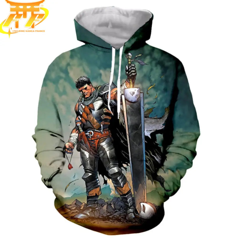 Maglione Felpa ’Guerriero’ - Berserk™