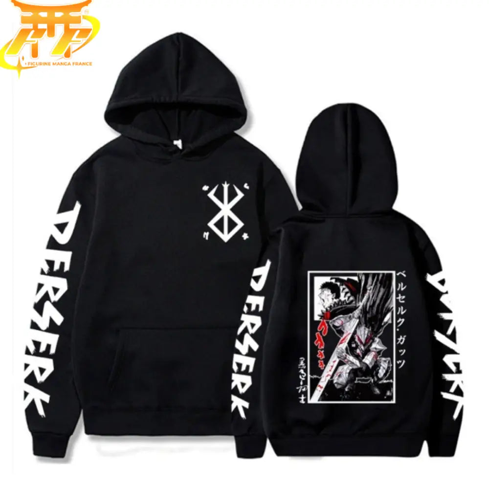 Maglione Felpa ’Mad Dog’ - Berserk™