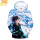 Maglione Felpa “Ryu” – Demon Slayer™