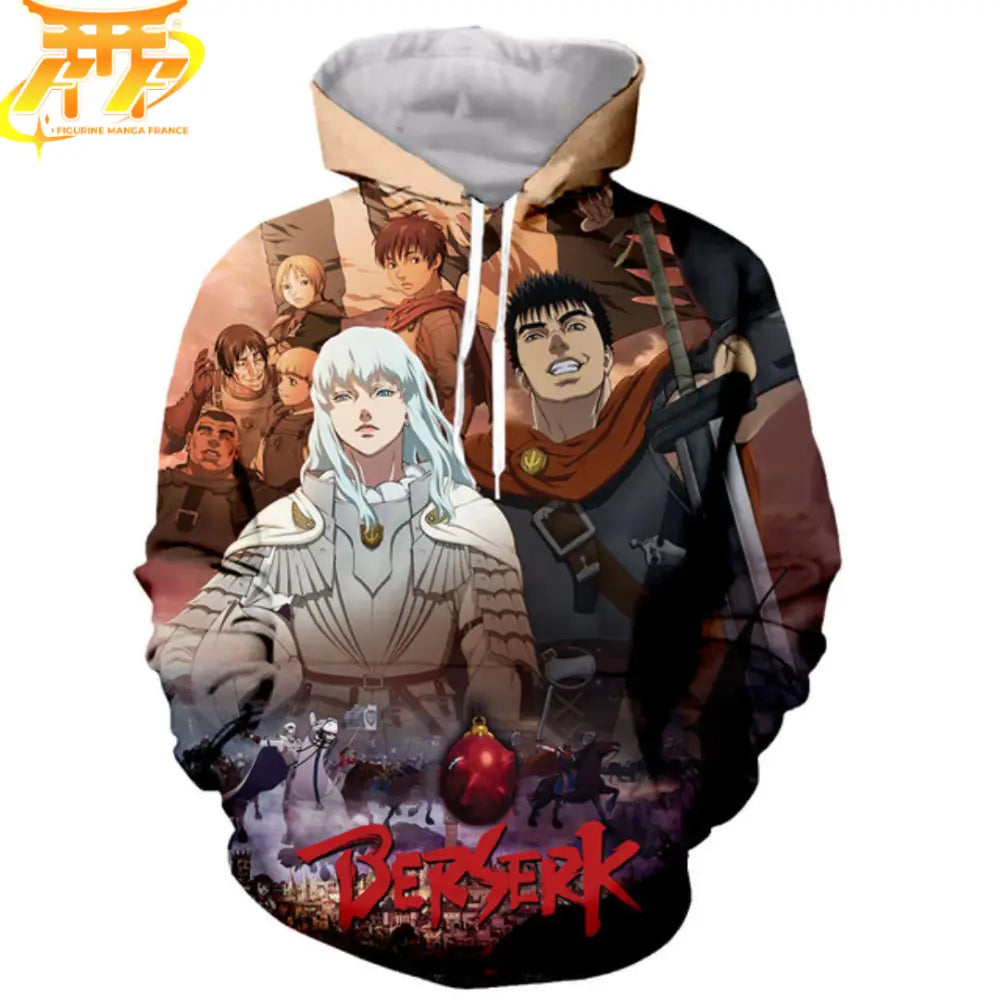 Maglione Felpa x Griffith - Berserk™