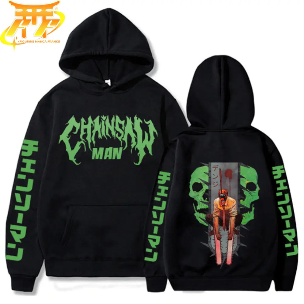 Maglione “Morte” di Felpa – Chainsaw Man™