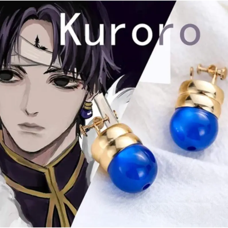 Orecchini Kuroro - Hunter x Hunter™
