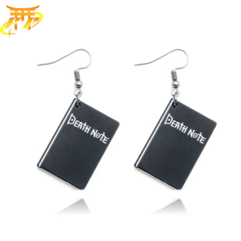Orecchini “Libro” – Death Note™