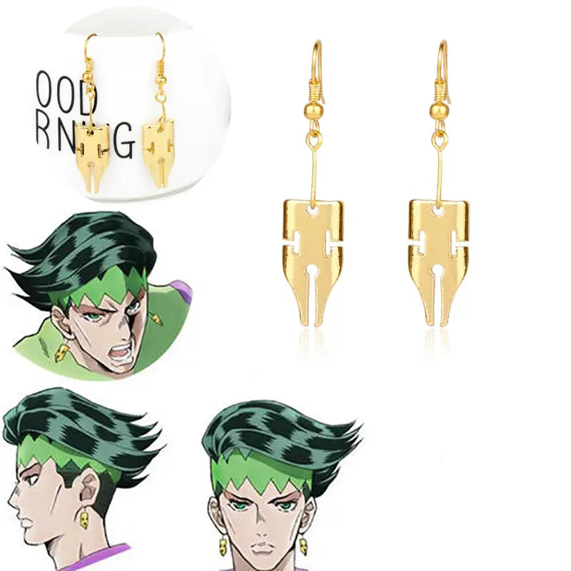 Orecchini Rohan - Jojo’s Bizarre Adventure™