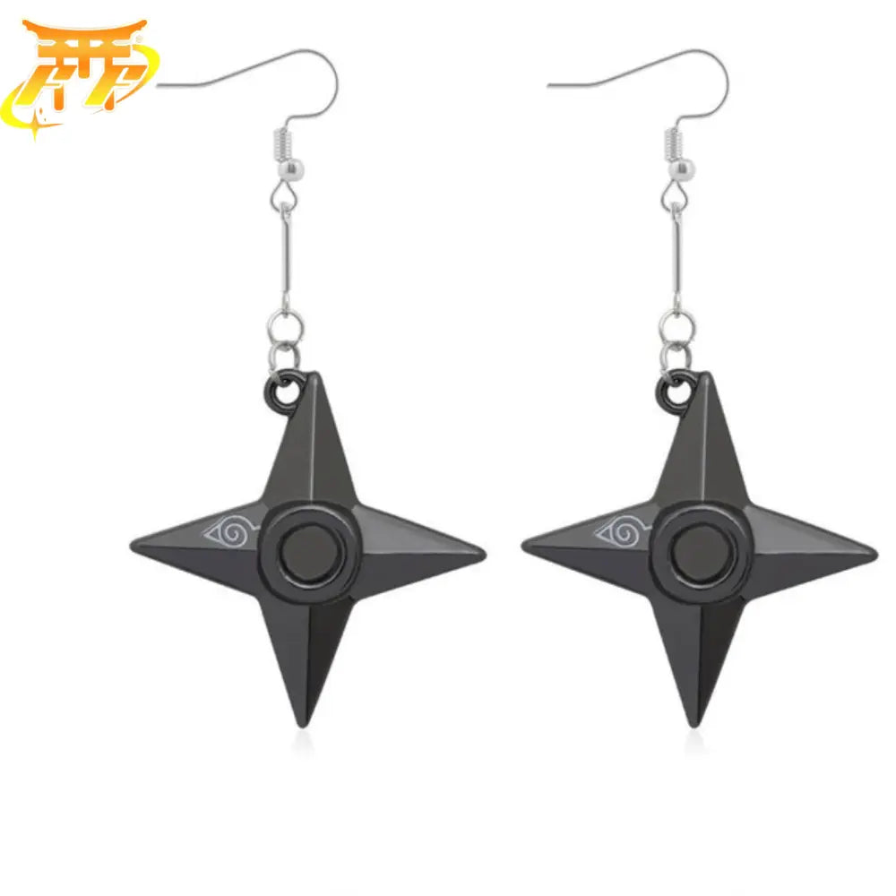 Orecchini Shuriken - Naruto Shippuden™