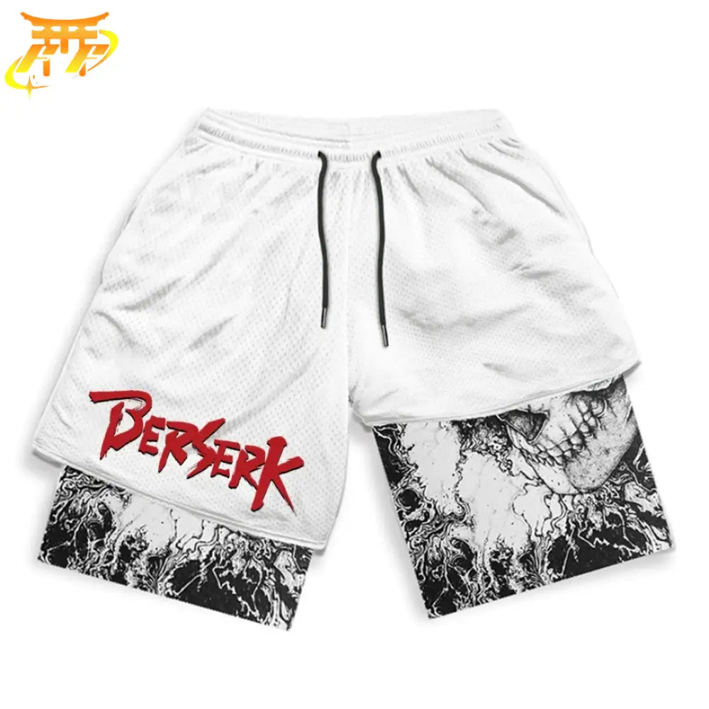 Pantaloncini Chevalier Squelette Blanc - Berserk™
