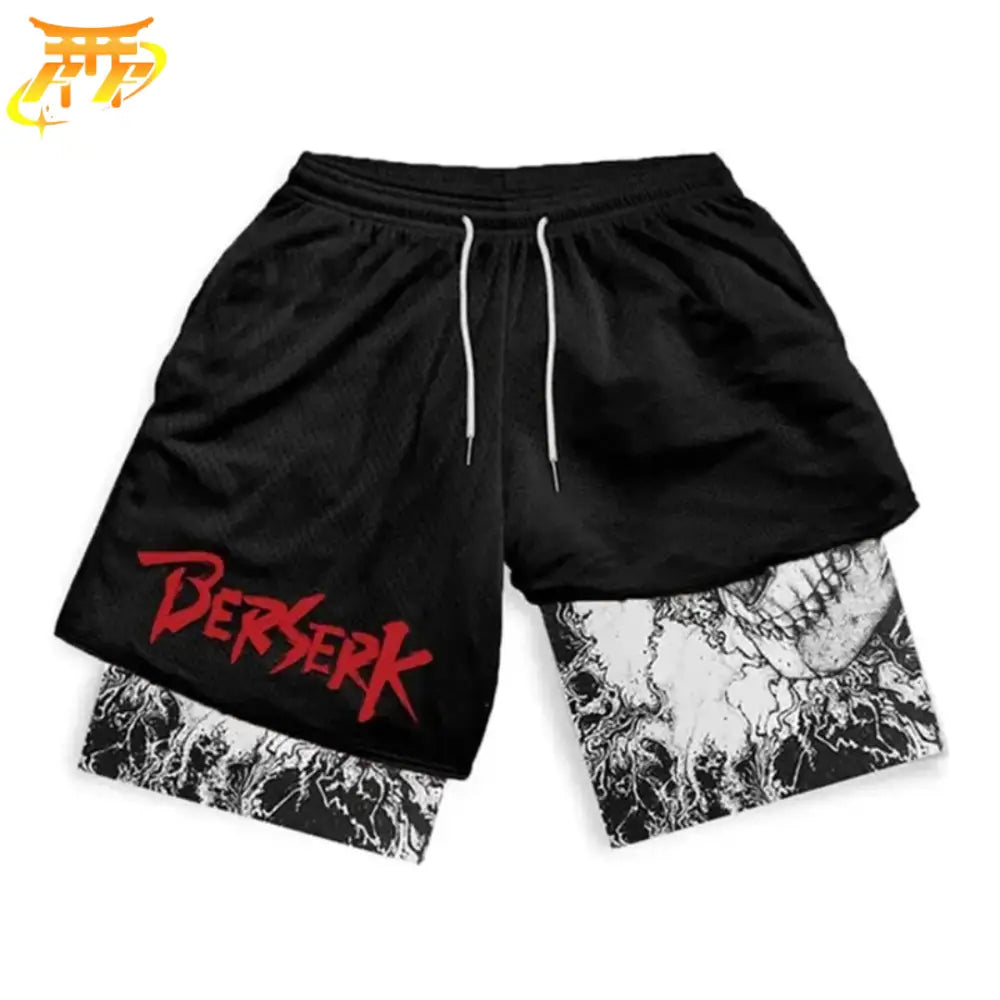 Pantaloncini Chevalier Squelette Noir - Berserk™