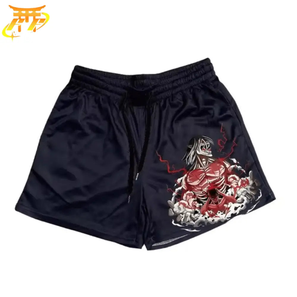 Pantaloncini Eren ’il Gigante d’Attacco’ - Attack on Titan™