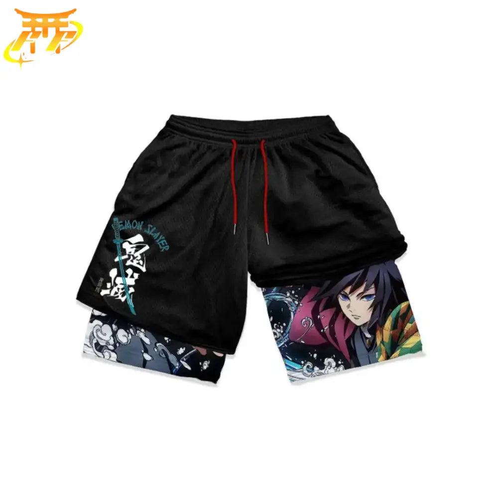 Pantaloncini Giyu il Pilastro dell’Acqua - Demon Slayer™