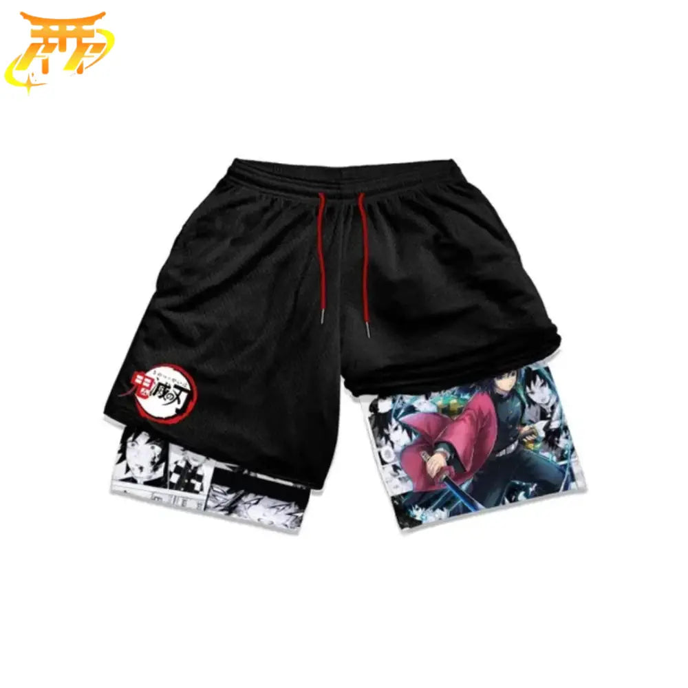 Pantaloncini Giyu Tomioka Soffio dell’Acqua - Demon Slayer™