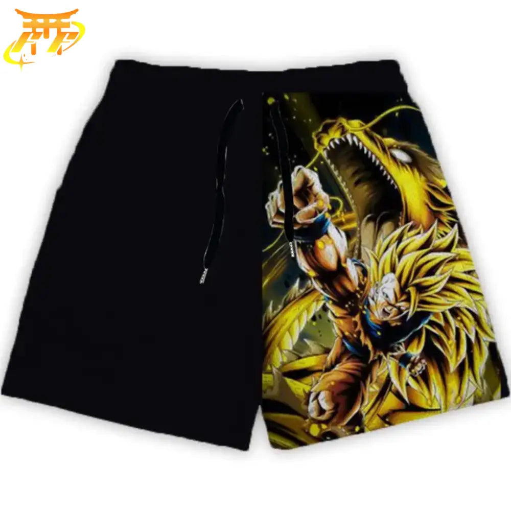 Pantaloncini Goku ’Il Pugno d’Oro’ - Dragon Ball™