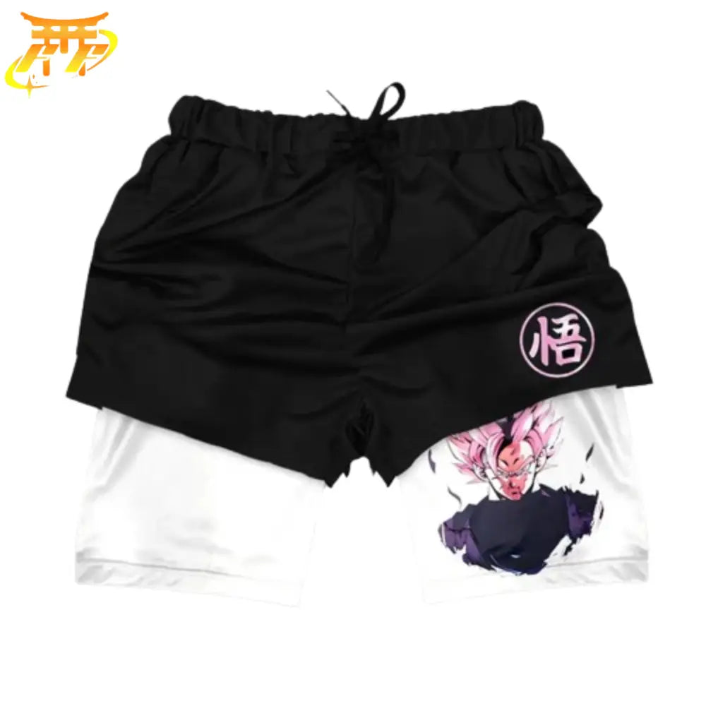 Pantaloncini Goku Rosa - Dragon Ball™