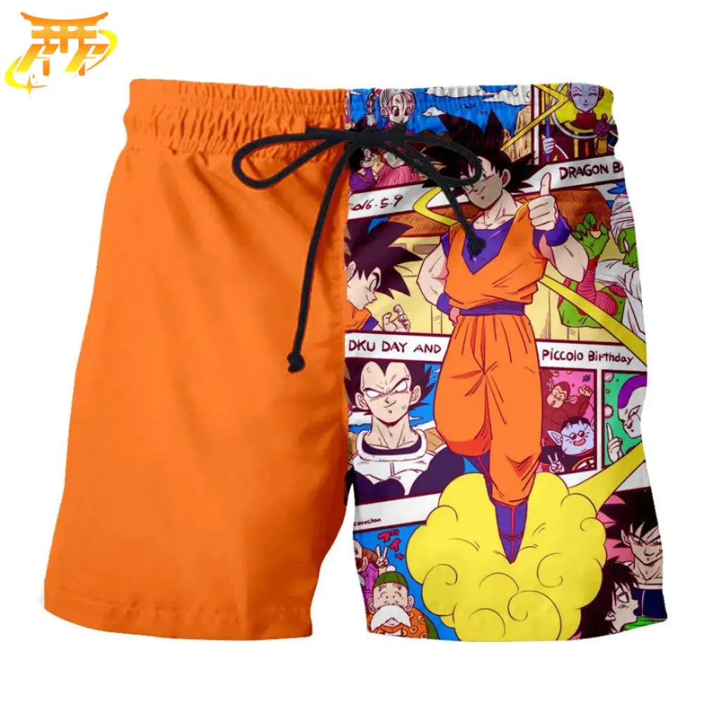 Pantaloncini Goku x Nuvola Magica - Dragon Ball™