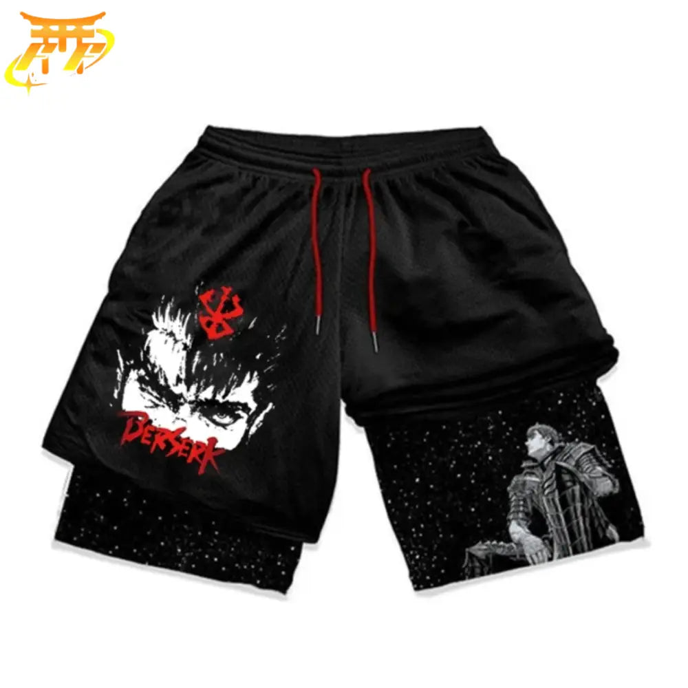 Pantaloncini Guts Il Cavaliere dell’Ombra - Berserk™