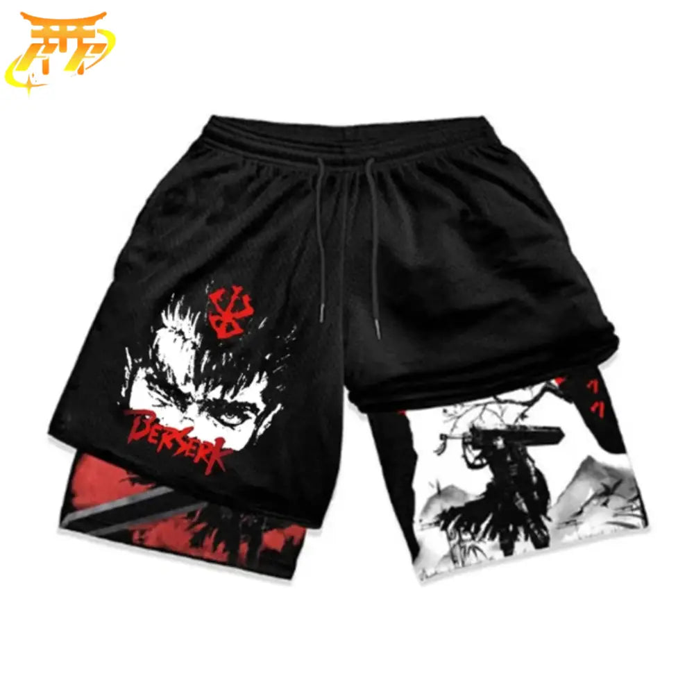 Pantaloncini Guts Il Cavaliere Nero - Berserk™