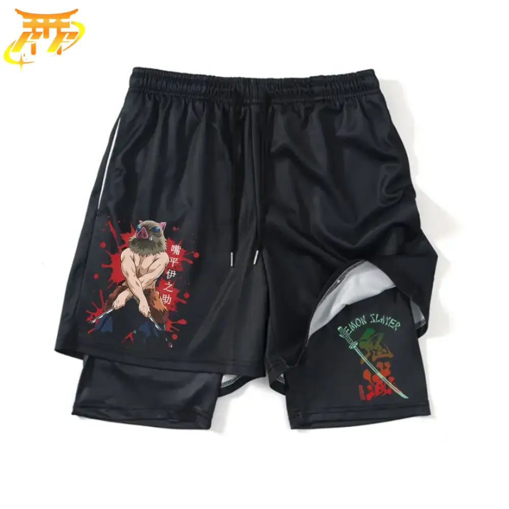 Pantaloncini Inosuke il Pilastro della Bestia - Demon Slayer™