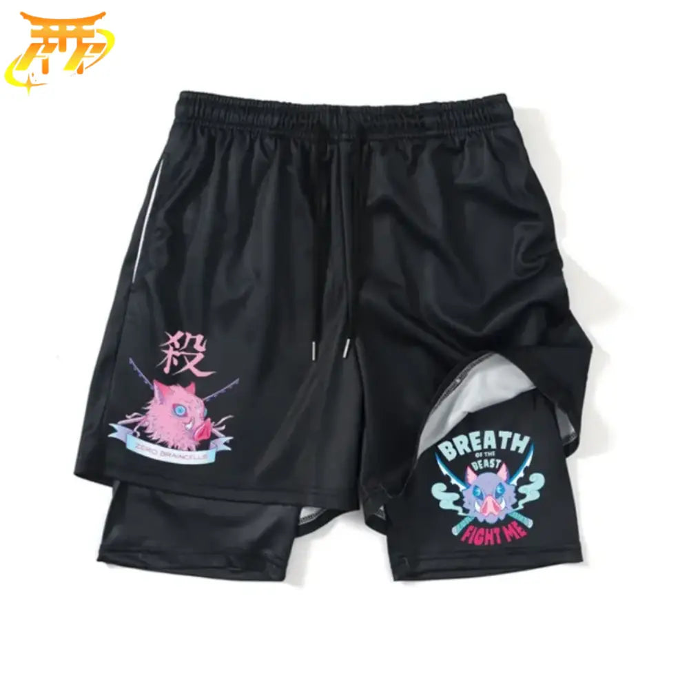 Pantaloncini Inosuke Soffio della Bestia - Demon Slayer™