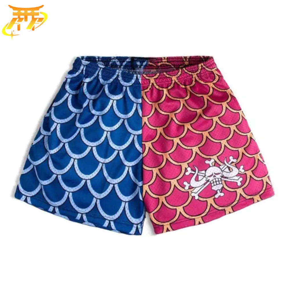 Pantaloncini Kaido Aux Cents Bêtes - One Piece™