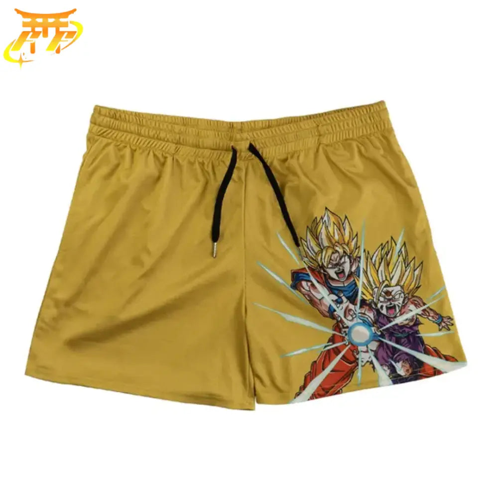 Pantaloncini Kamé Hamé Ha Padre Figlio - Dragon Ball™
