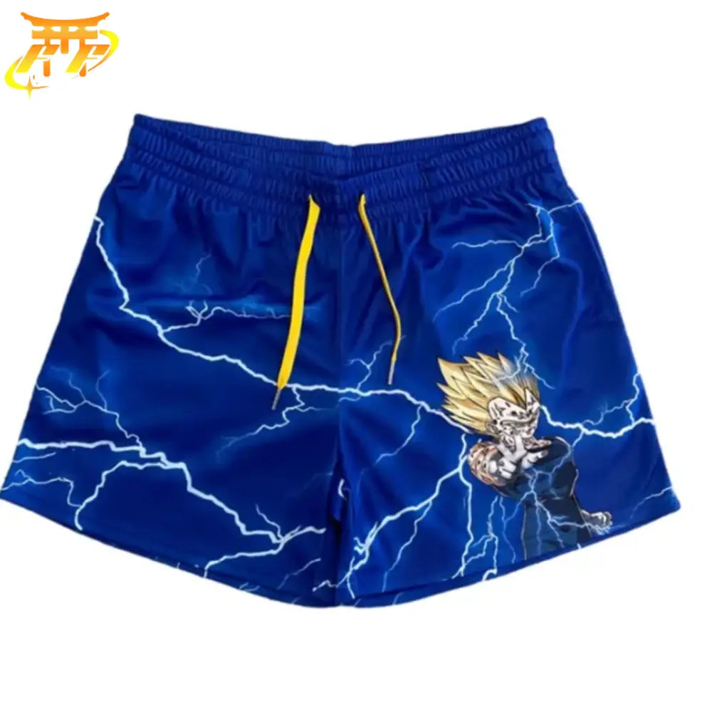 Pantaloncini Majin Vegeta Super Saiyan 2 Blu - Dragon Ball™