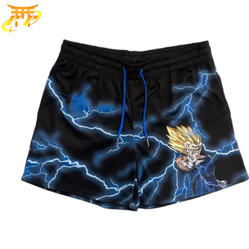 Pantaloncini Majin Vegeta Super Saiyan 2 Nero - Dragon Ball™