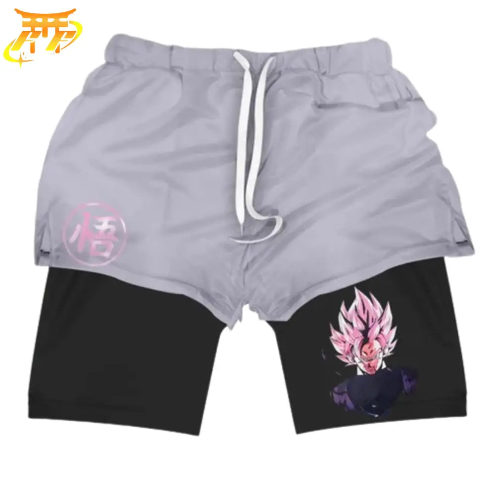 Pantaloncini Neri Goku Rosa - Dragon Ball™