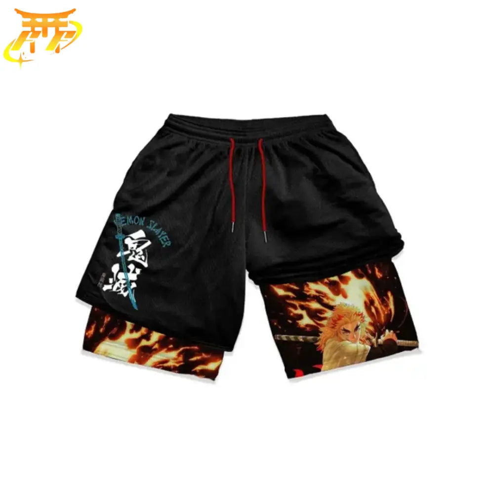 Pantaloncini Rengoku Il Soffio Della Fiamma - Demon Slayer™