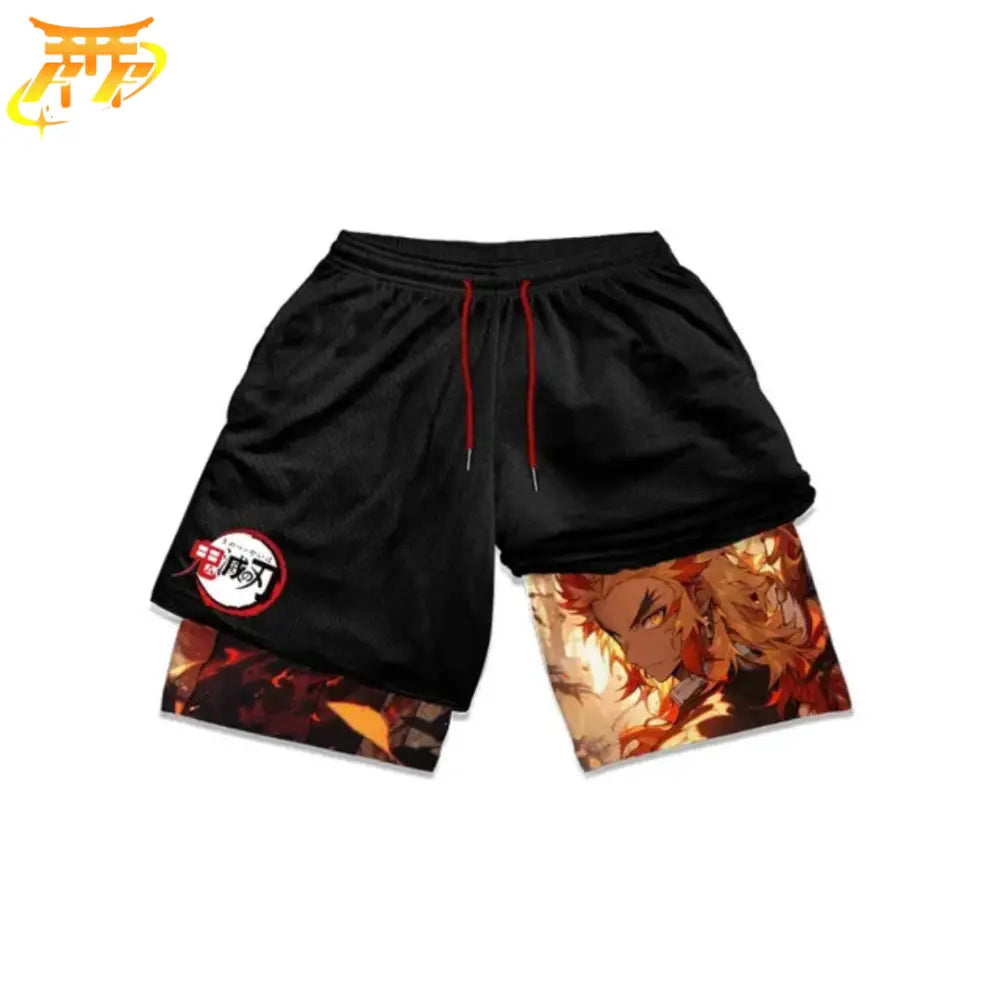 Pantaloncini Rengoku Kyojuro il Pilastro del Fuoco - Demon Slayer™