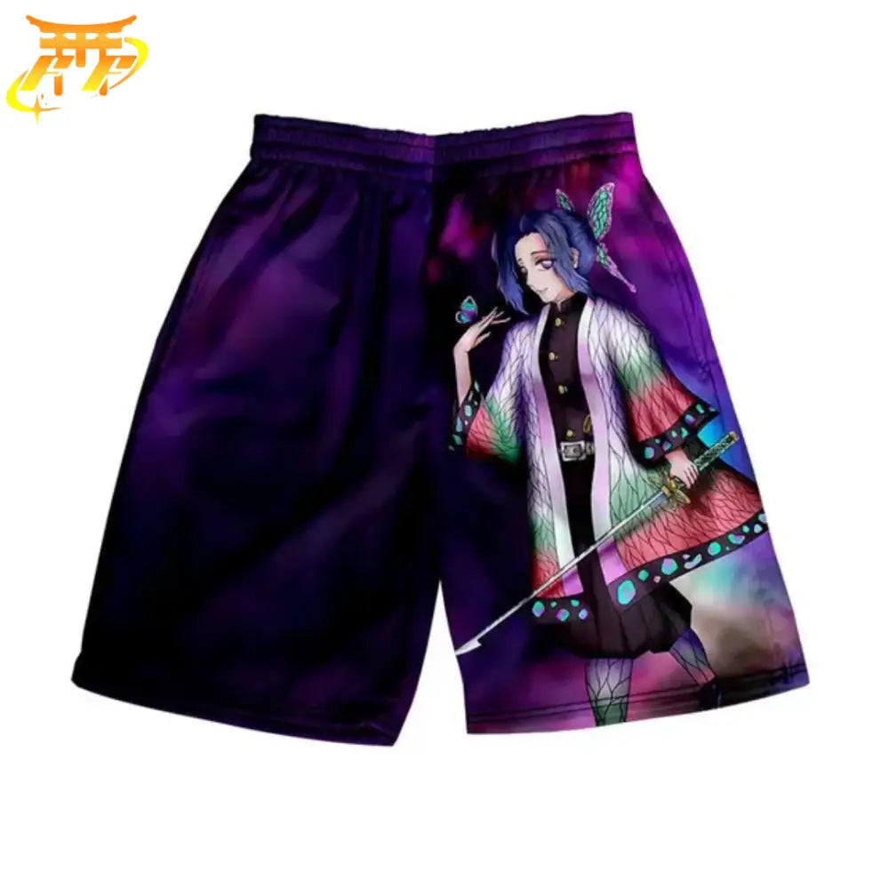 Pantaloncini Shinobu Soffio dell’Insetto - Demon Slayer™