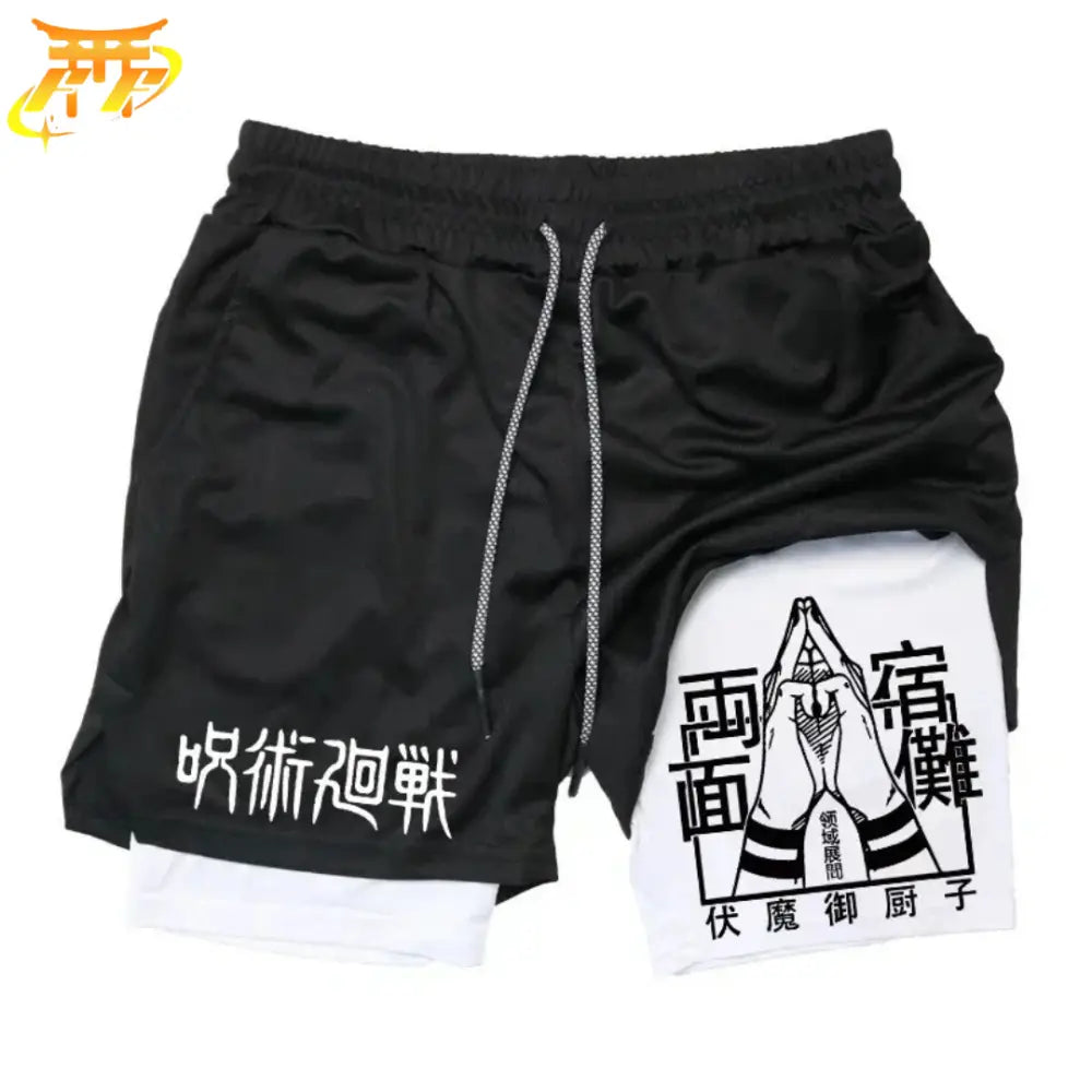 Pantaloncini Sukuna ’Estensione del Territorio’ - Jujutsu Kaisen™