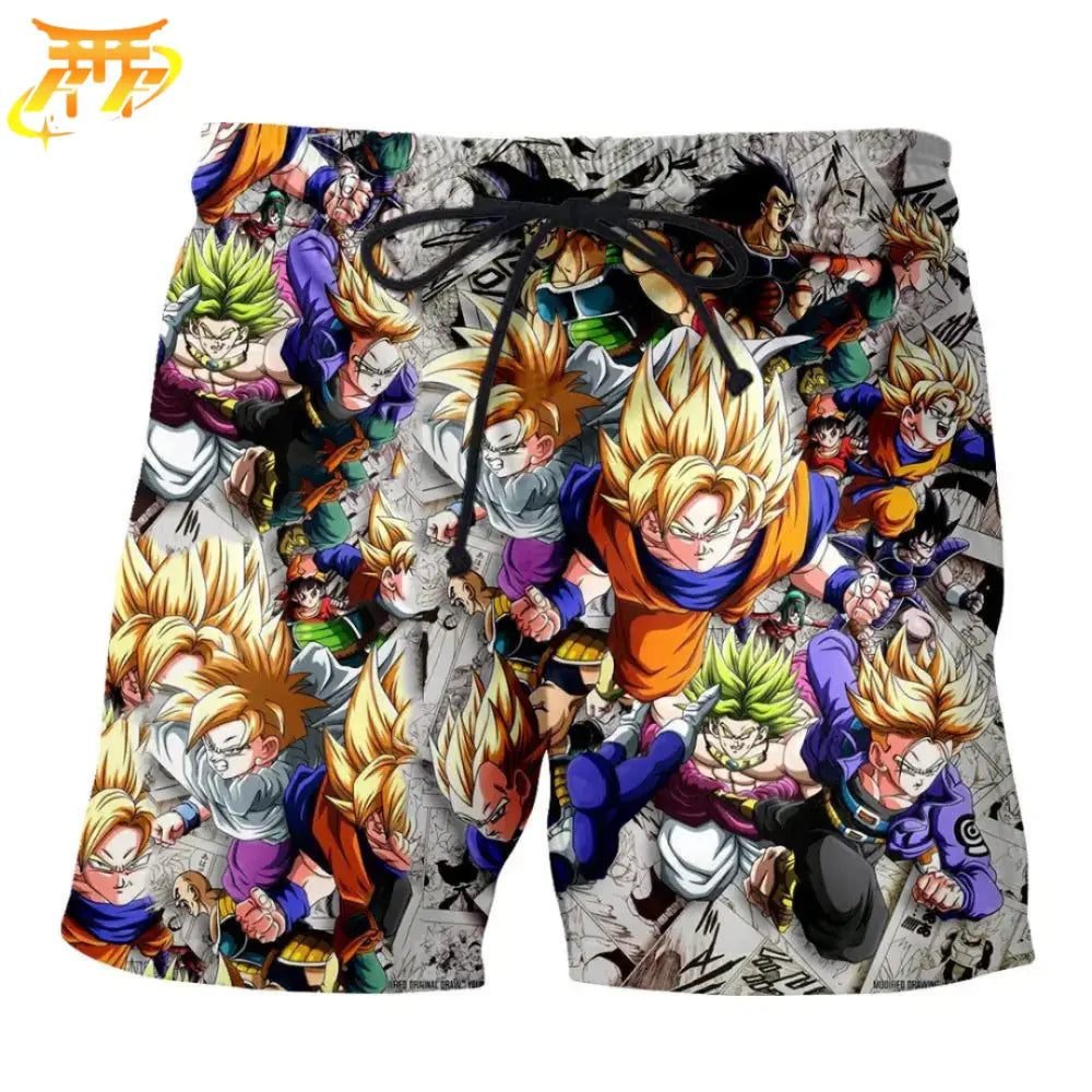 Pantaloncini Super Saiyajins - Dragon Ball™