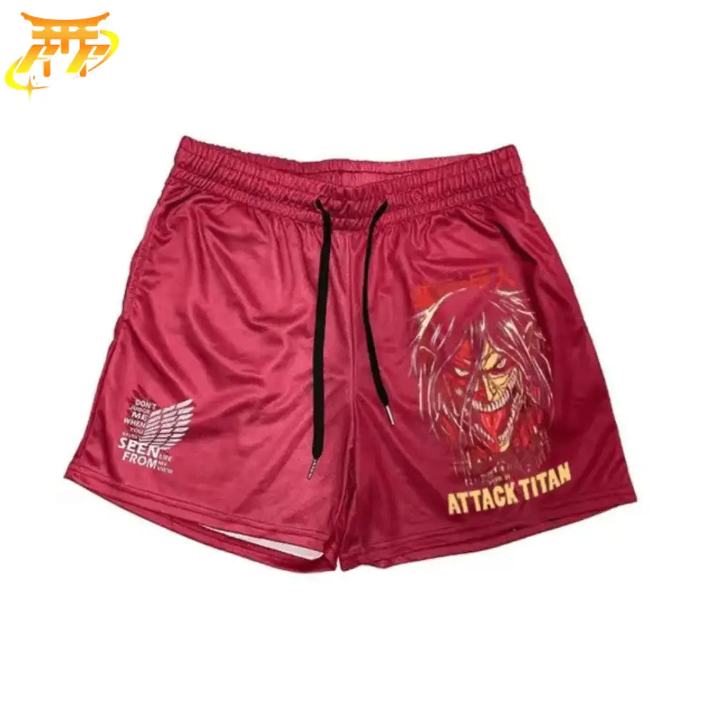 Pantaloncini Titan Assaillant Rosa - Attack on Titan™