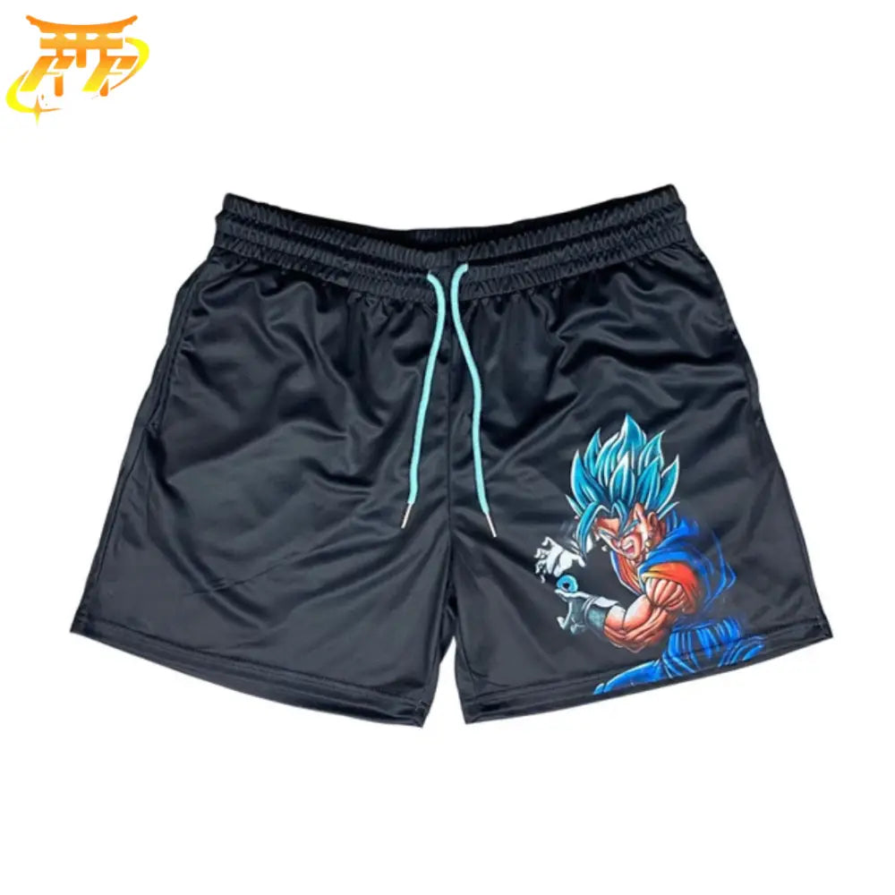 Pantaloncini Vegeto SSJ blu e nero - Dragon Ball™