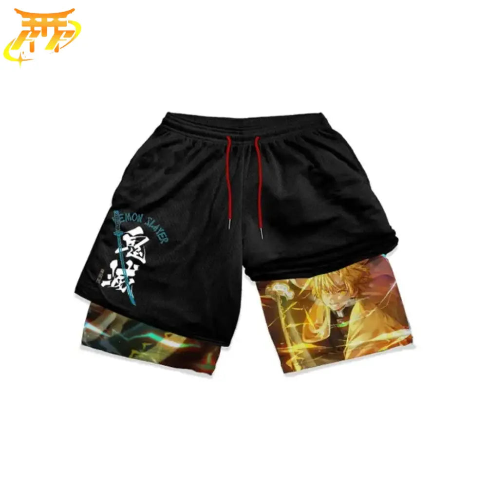 Pantaloncini Zenitsu 1a Movimento- Demon Slayer™